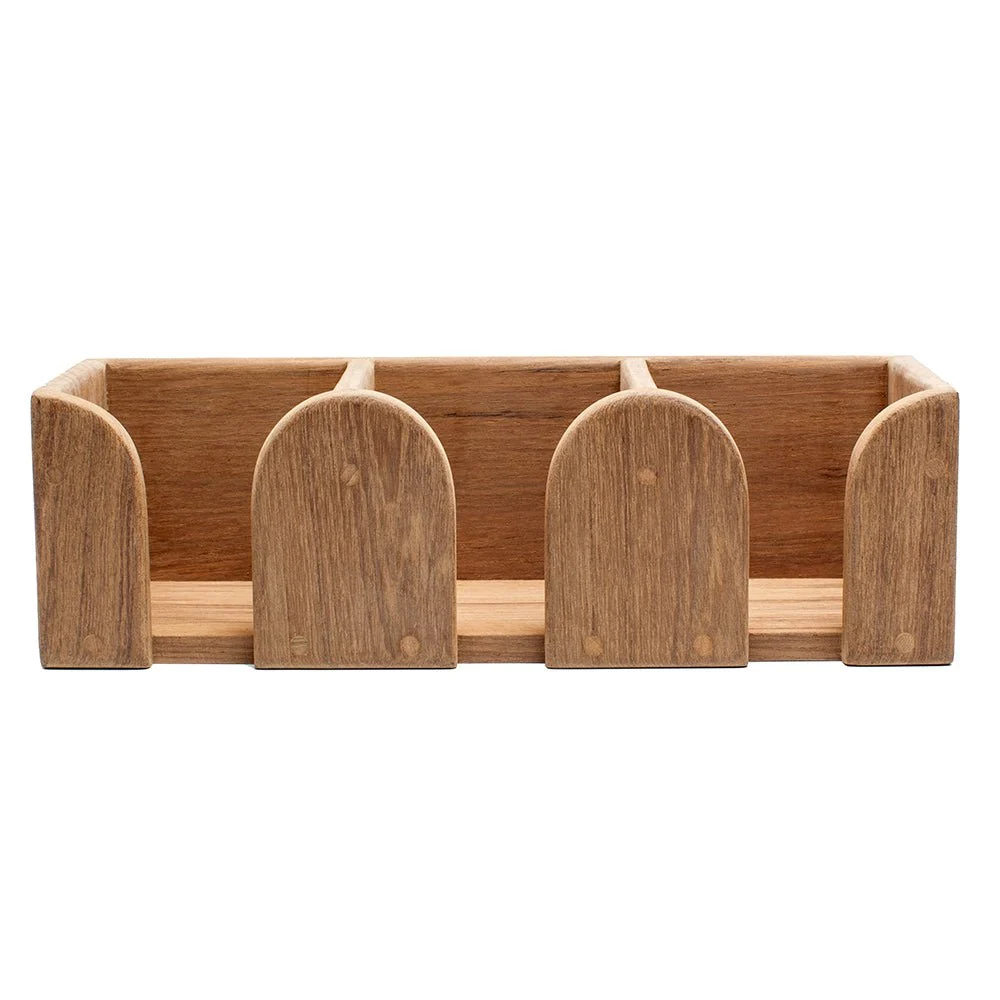 Whitecap Teak THree Mug Rack – Marine Boat Replacement Part