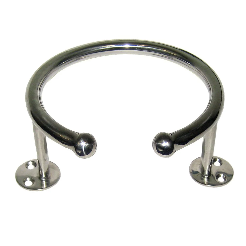 Whitecap Top Mount Ring SS Cup Holder - 1-Drink - Base Mount – Marine Boat Replacement Part