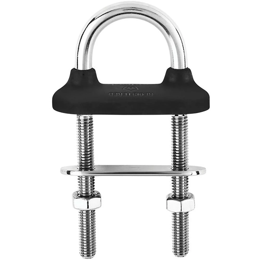 Wichard Marine Black Watertight U-Bolt - 12mm Diameter - 15/32" - 130mm Length - 5-1/8"