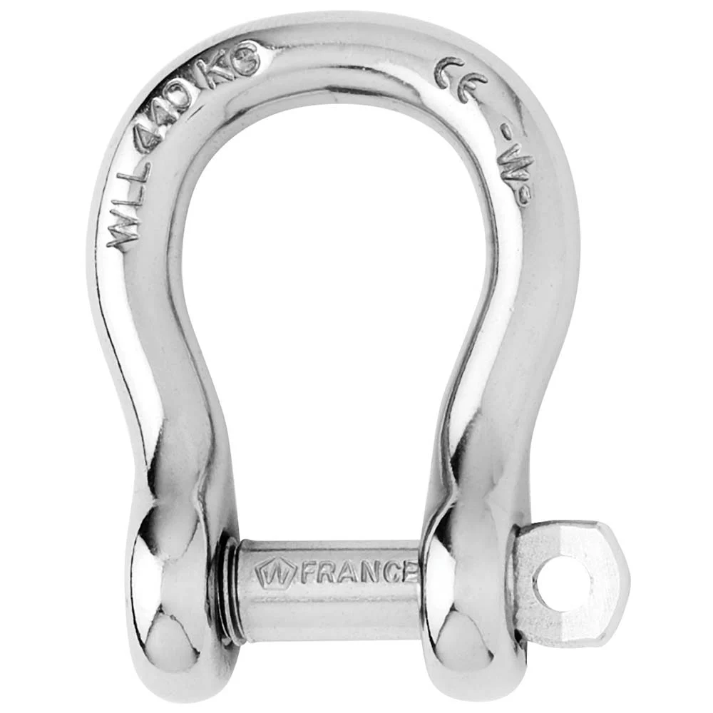 Wichard Marine Captive Pin Bow Shackle - Diameter 4mm - 5/32"