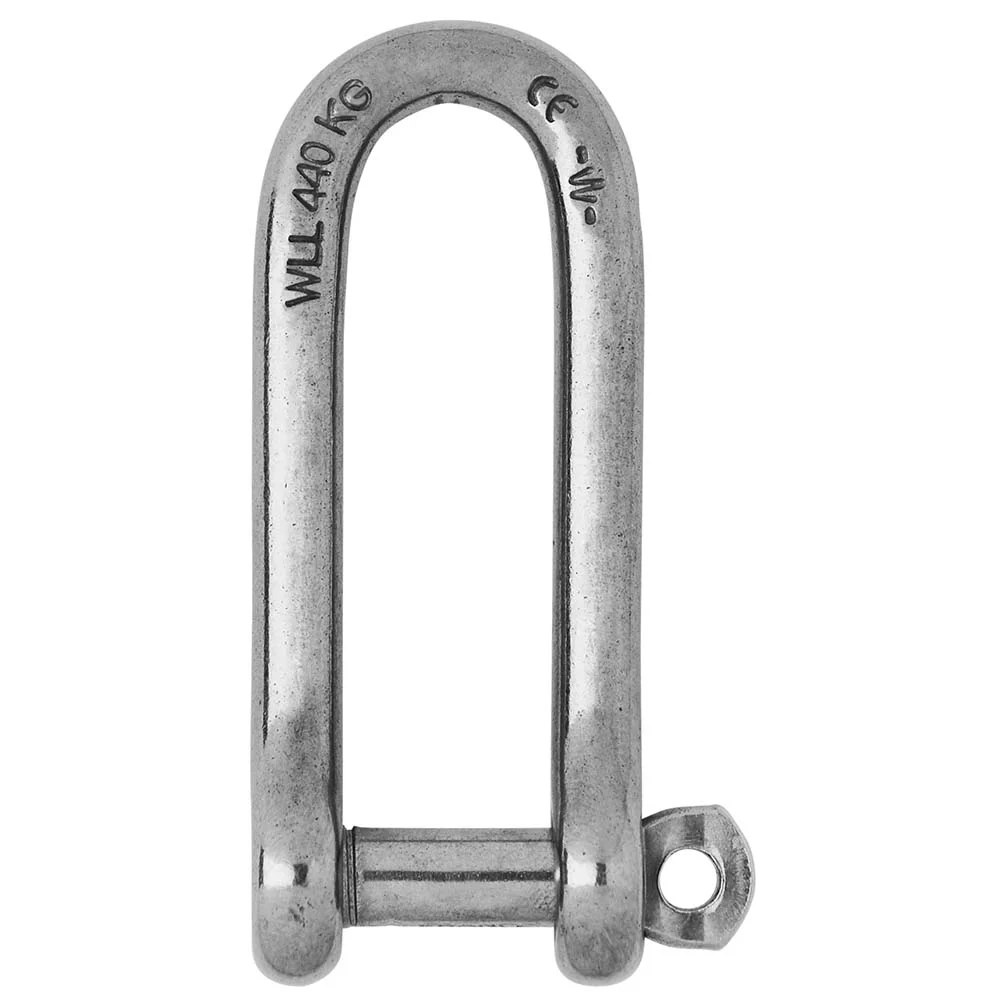 Wichard Marine Captive Pin Long D Shackle - Diameter 10mm - 13/32"