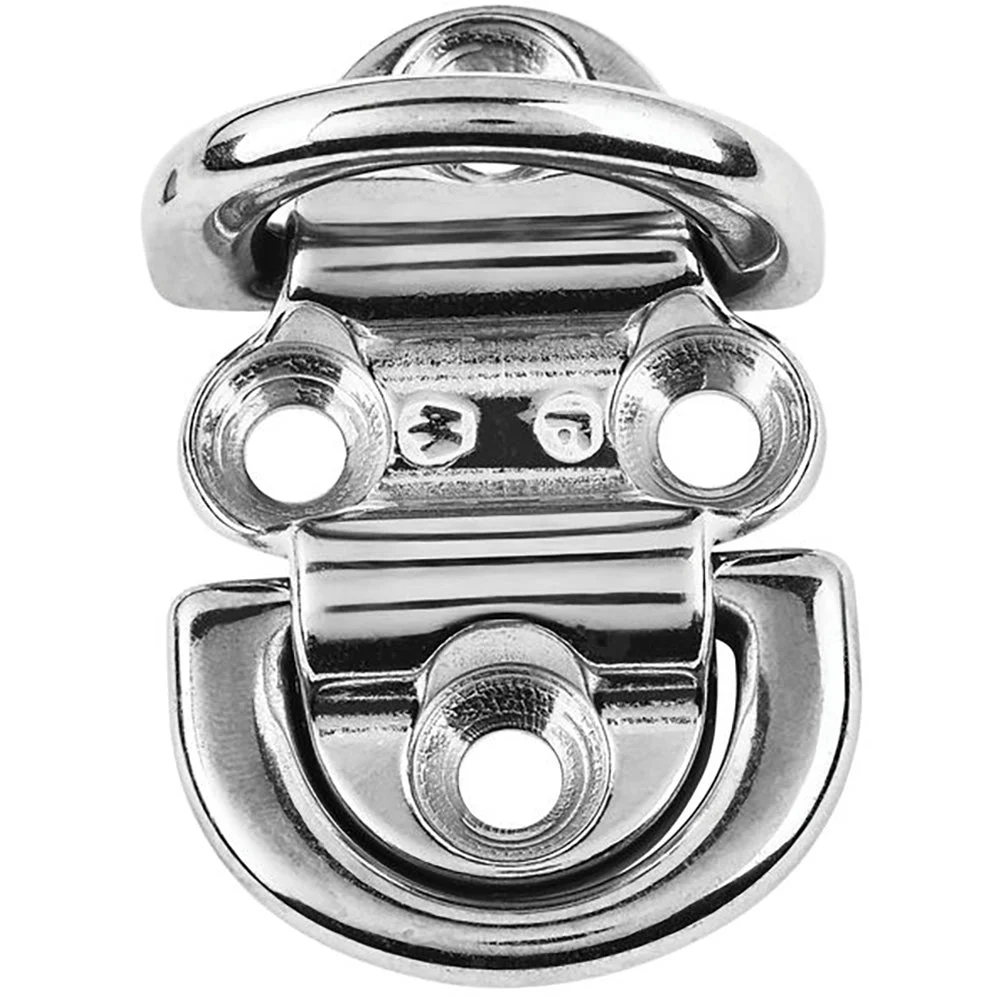 Wichard Marine Double Folding Pad Eye - 6mm Diameter - 15/64"