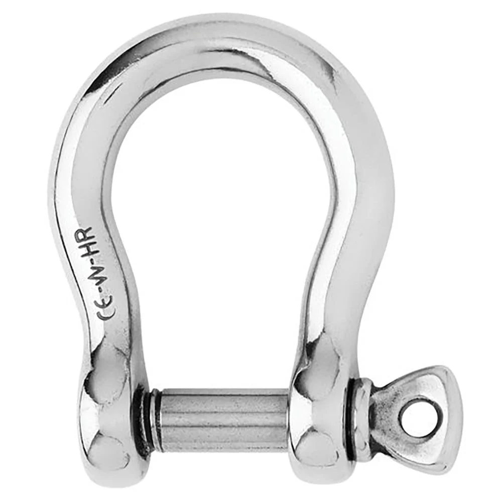 Wichard Marine HR Bow Shackle - 14mm Diameter - 35/64"
