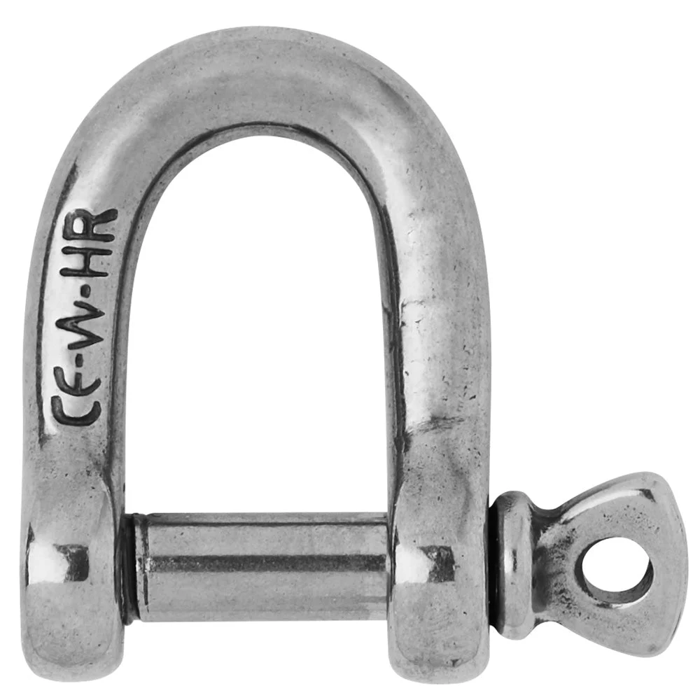 Wichard Marine HR D Shackle - Diameter 15/32"