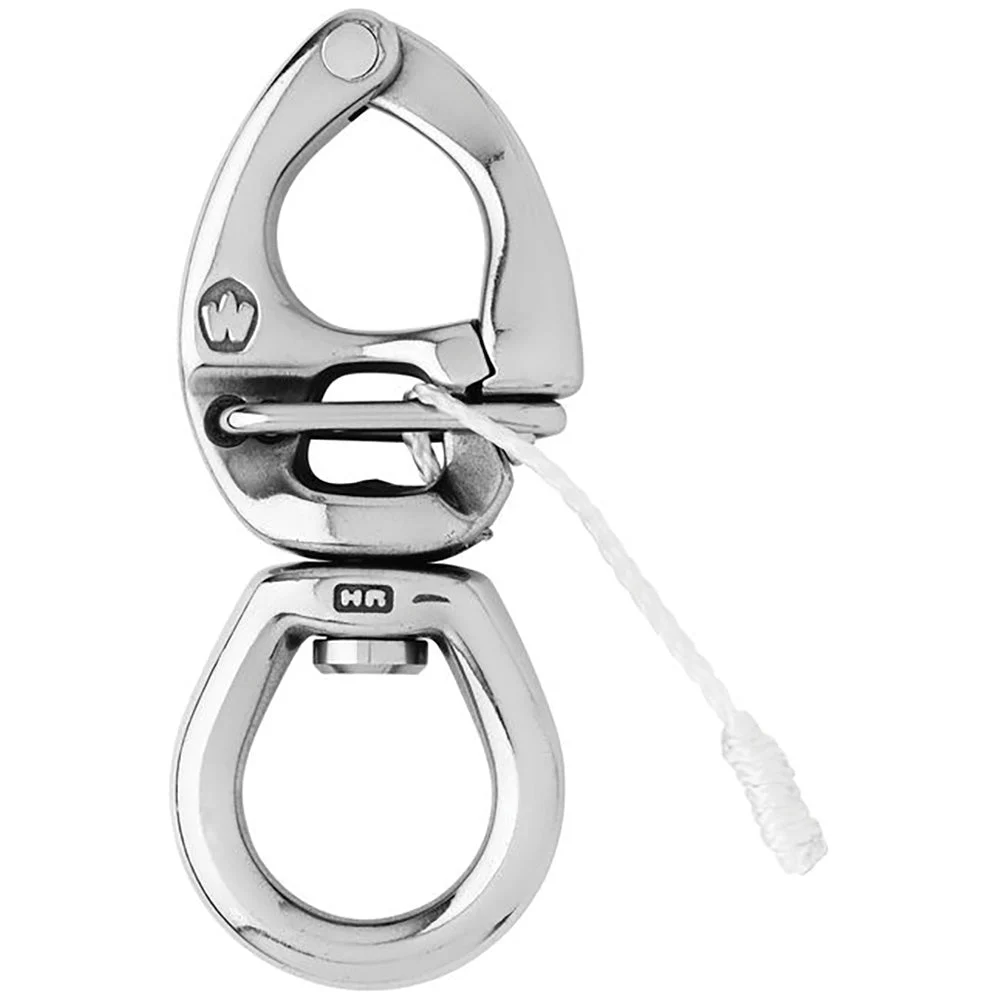 Wichard Marine HR Quick Release Snap Shackle With Large Bail-110mm Length - 4-21/64"