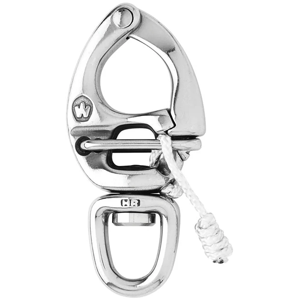 Wichard Marine HR Quick Release Snap Shackle With Swivel Eye - 130mm Length - 5-1/8"