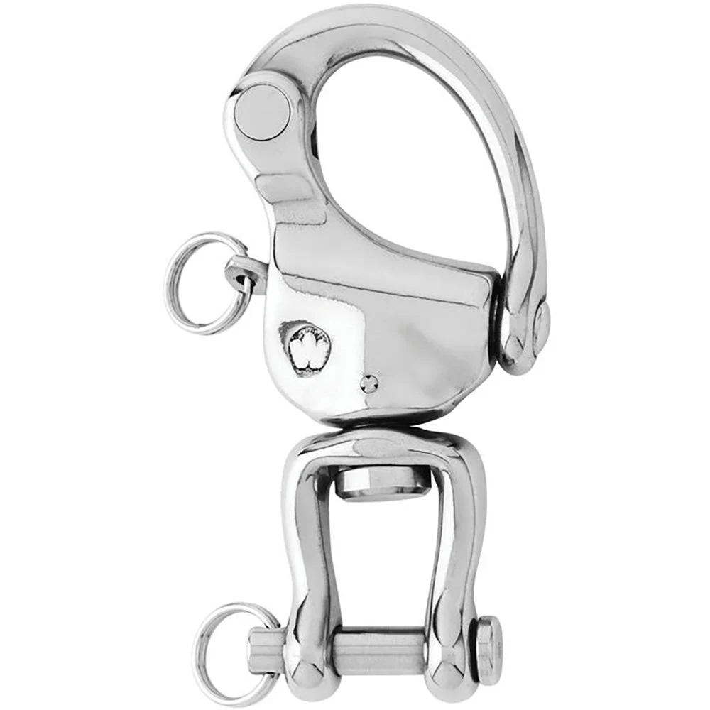 Wichard Marine HR Snap Shackle With Clevis Pin Swivel - 120mm Length - 4-23/32"