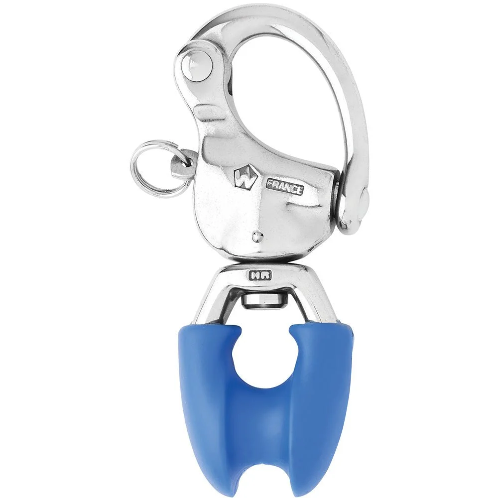 Wichard Marine HR Snap Shackle w/Thimble Eye - Length 3-3/4"