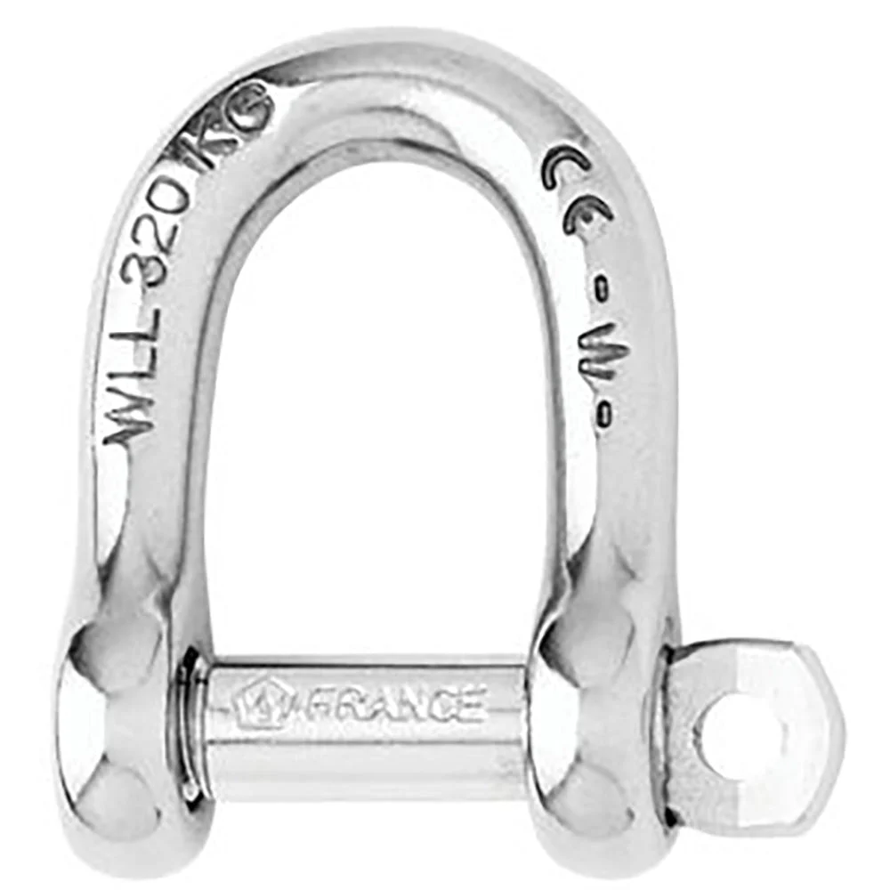 Wichard Marine Not Self-Locking D Shackle - 14mm Diameter - 9/16"