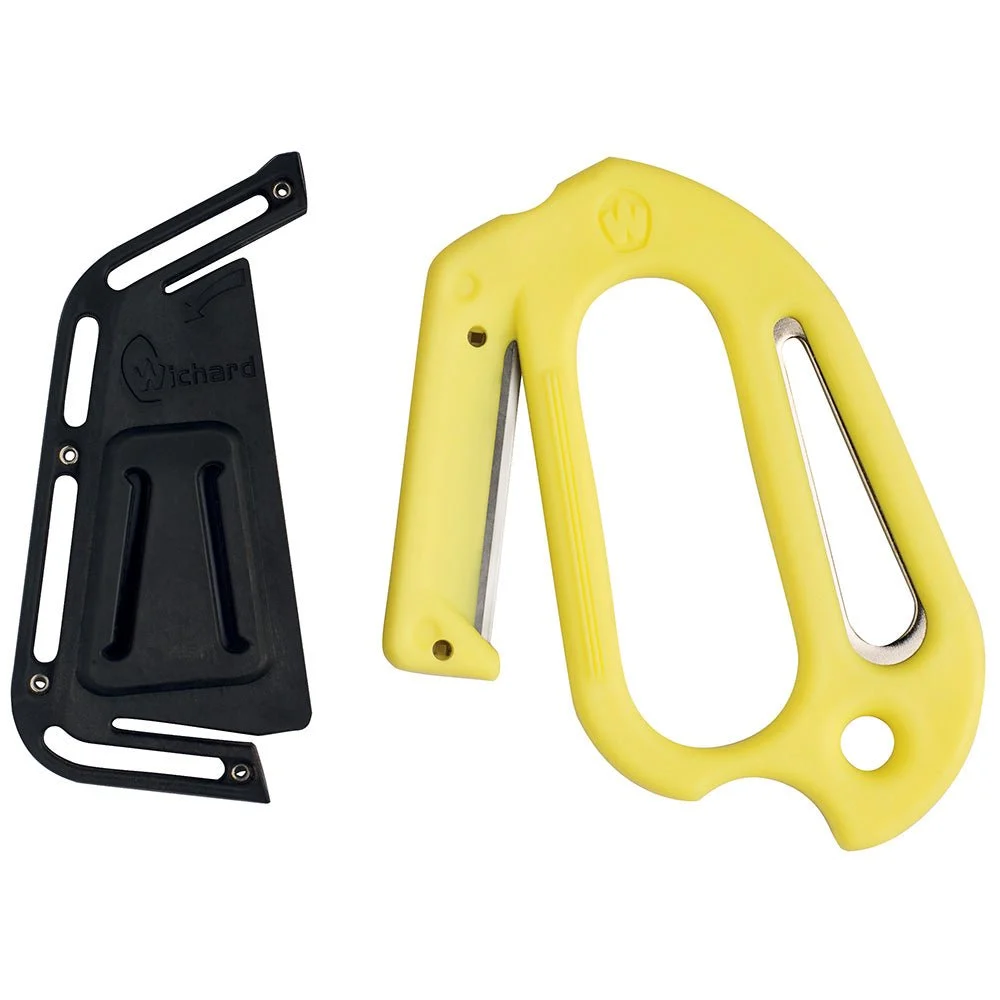 Wichard Marine Offshore Rescue Line Cutter - Fluorescent