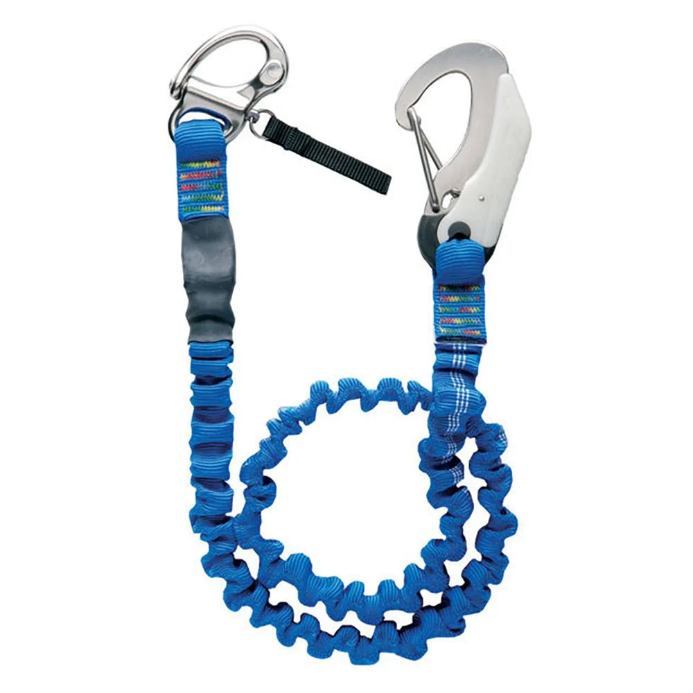 Wichard Marine Releasable Elastic Tether w/2 Hooks