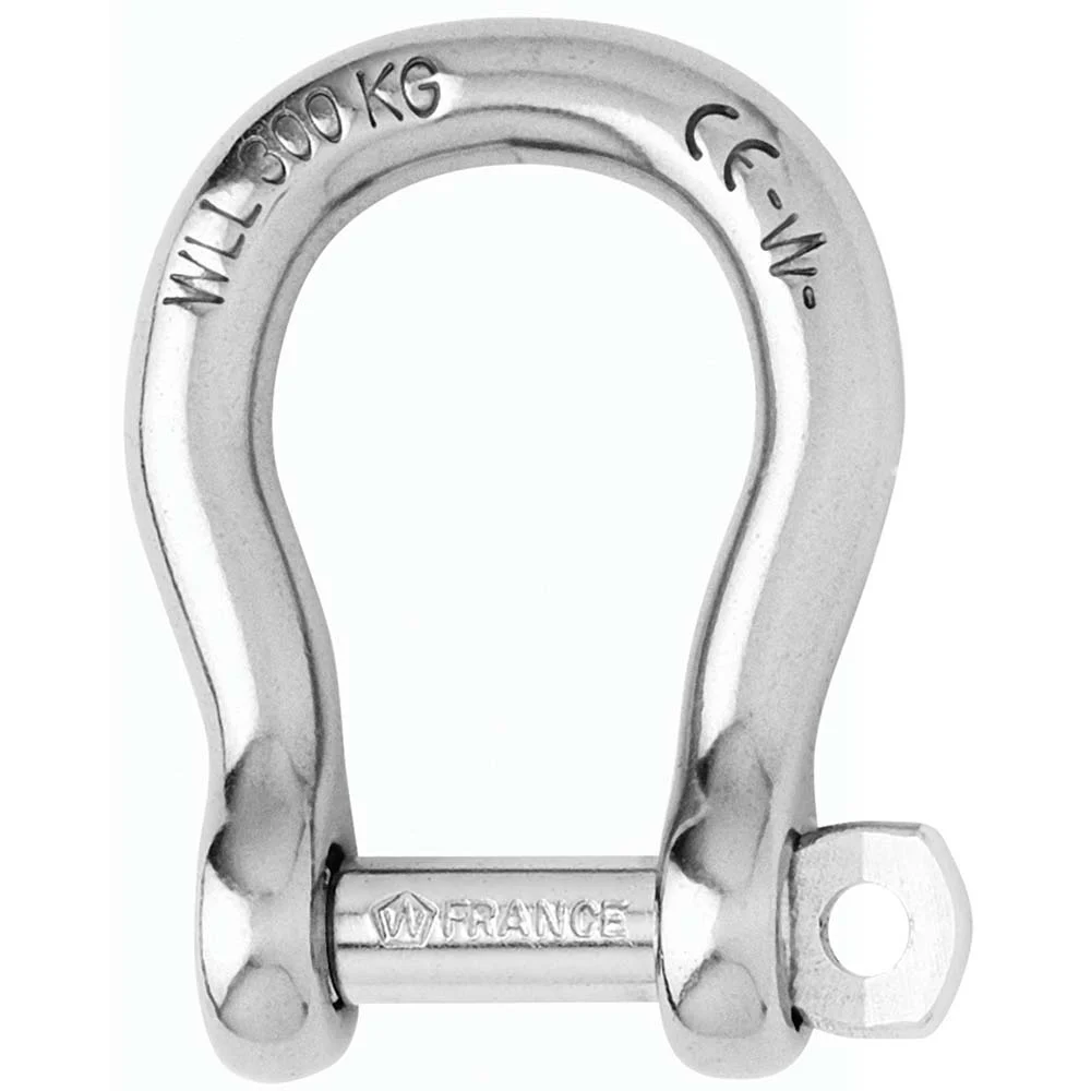 Wichard Marine Self-Locking Bow Shackle - Diameter 5mm - 3/16"