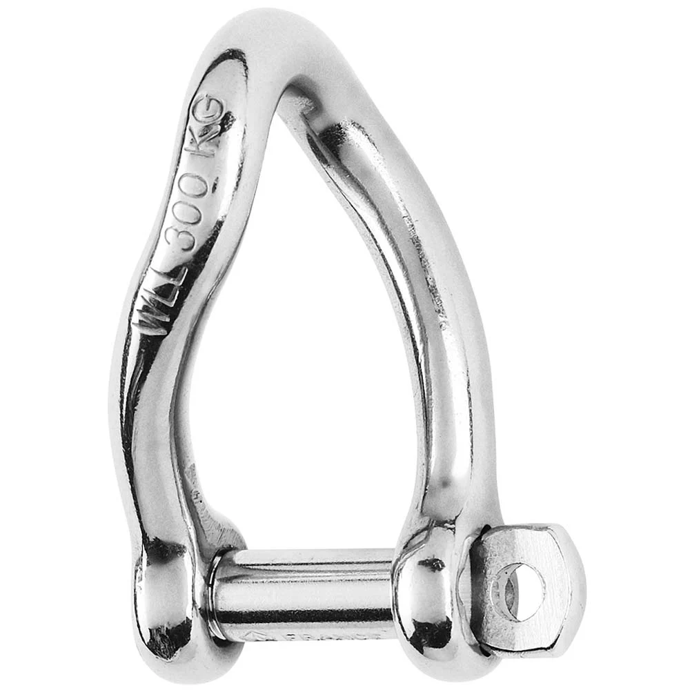 Wichard Marine Self-Locking Twisted Shackle - Diameter 5mm - 3/16"