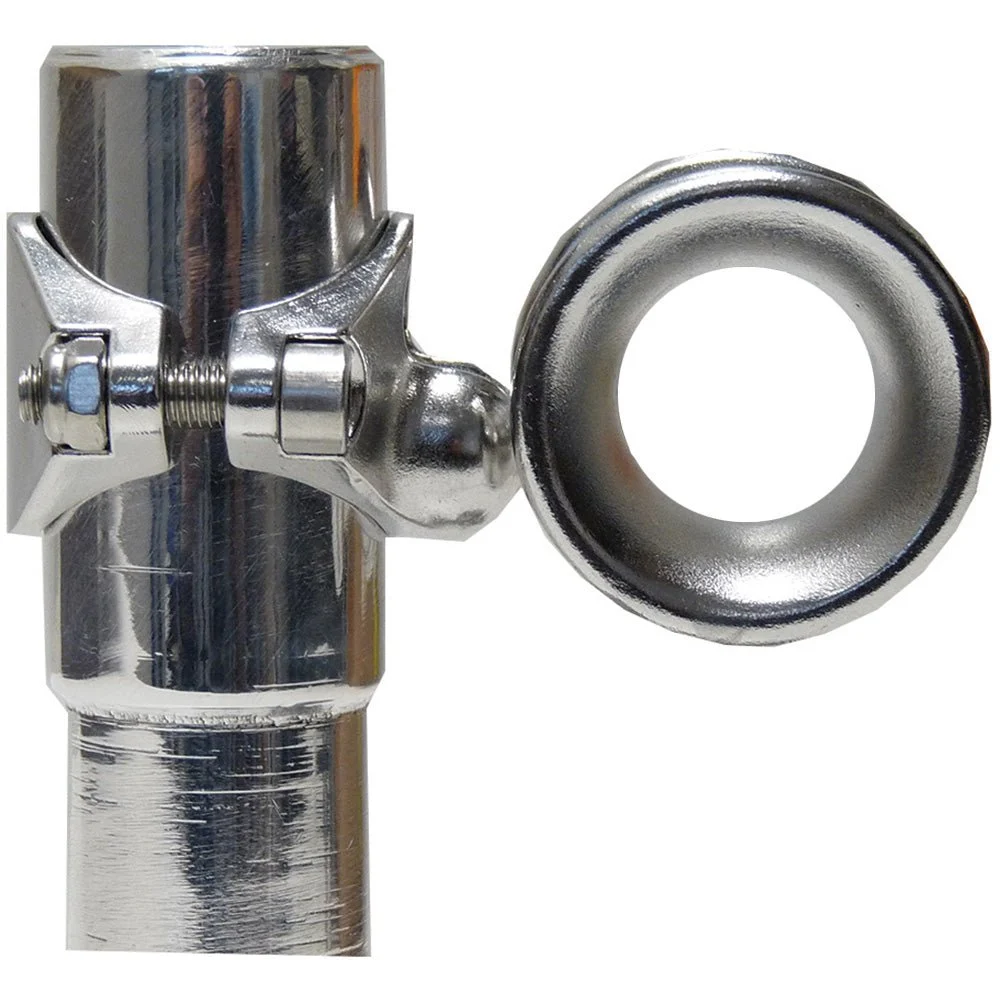 Wichard Marine Single Articulated Fairlead f/25mm & 28mm Diameter Stanchion