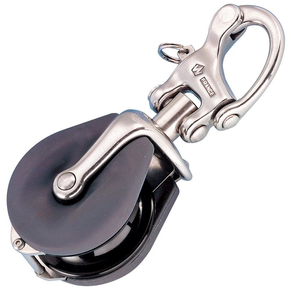 Wichard Marine Snatch Block w/Snap Shackle - Max Rope Size 18mm (23/32")