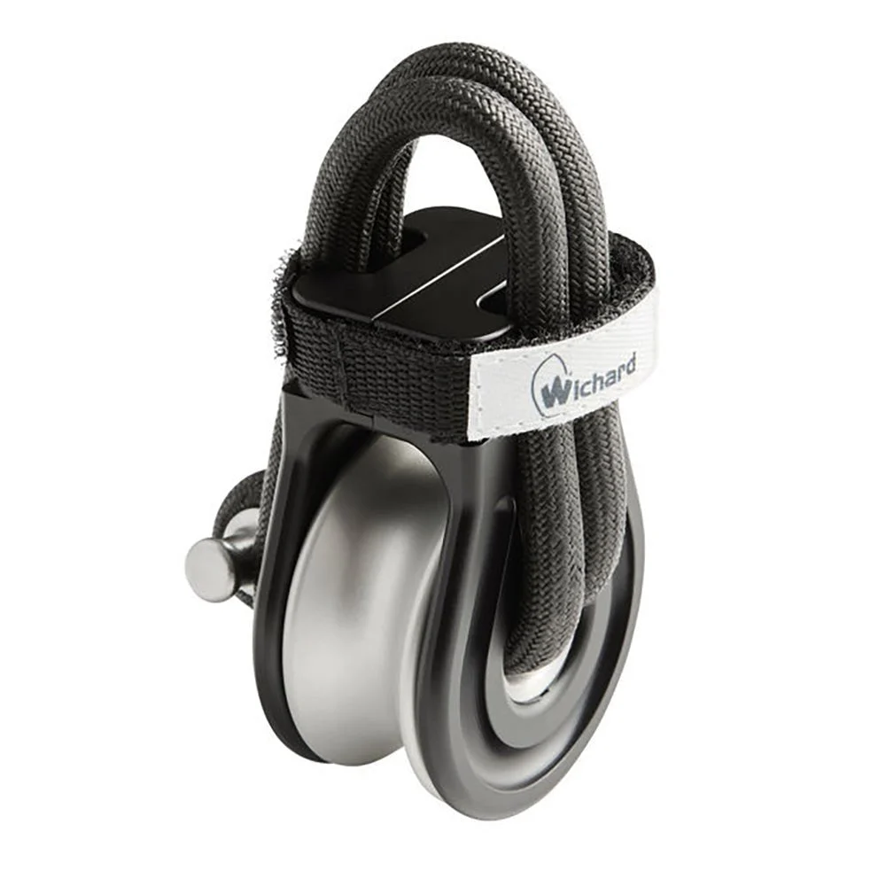 Wichard Marine Soft Snatch Block - 10mm Rope Size