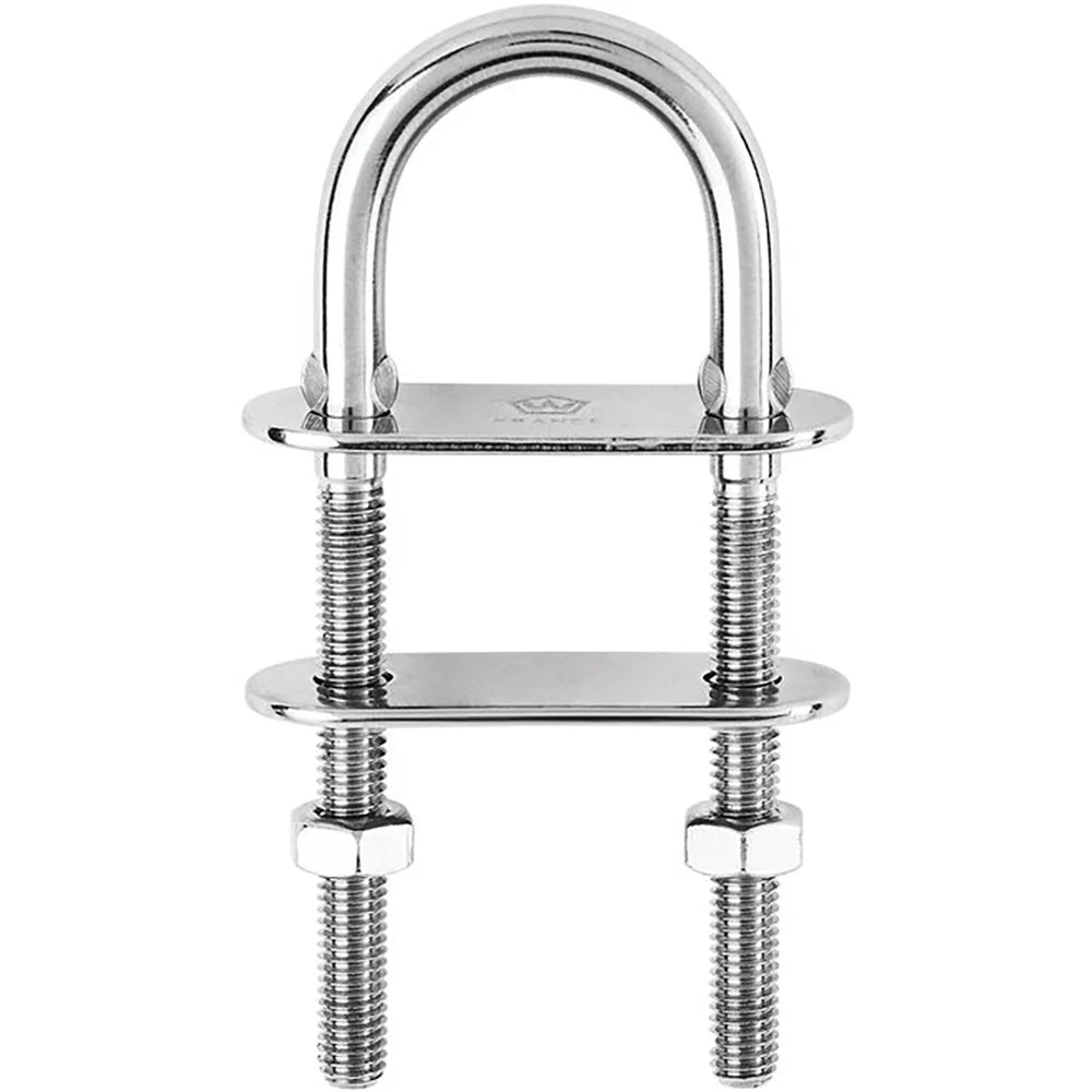 Wichard Marine U-Bolt Pad Eye - 10mm Diameter - 25/64" - 110mm Length - 4-21/64"