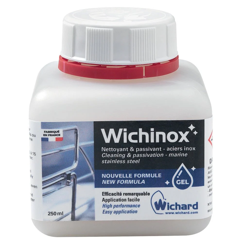 Wichard Marine Wichinox Cleaning/Passivating Gel - 250ml