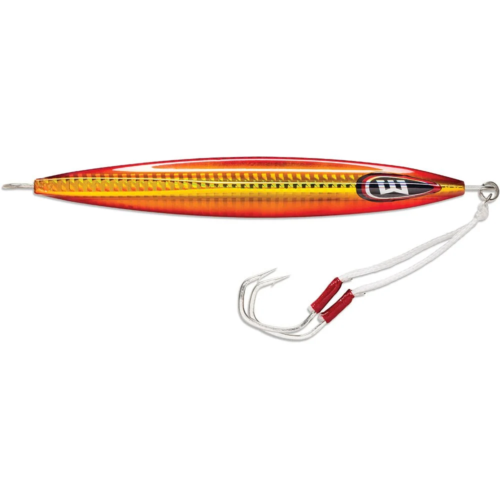Williamson Kensaki 220 Jig - 6.75" - 7-3/4oz - Hot Sauce – Marine Boat Replacement Part