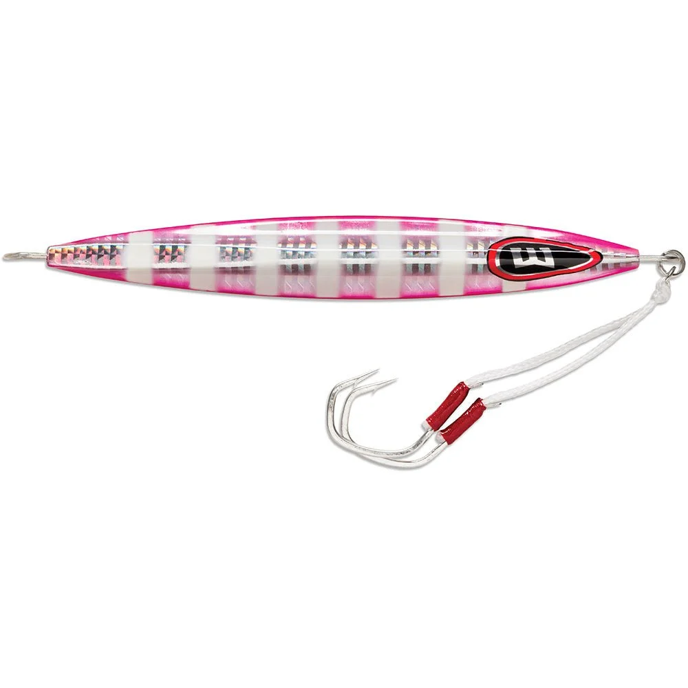 Williamson Kensaki 280 Jig - 7.25" - 9-7/8oz - Candy Floss – Marine Boat Replacement Part