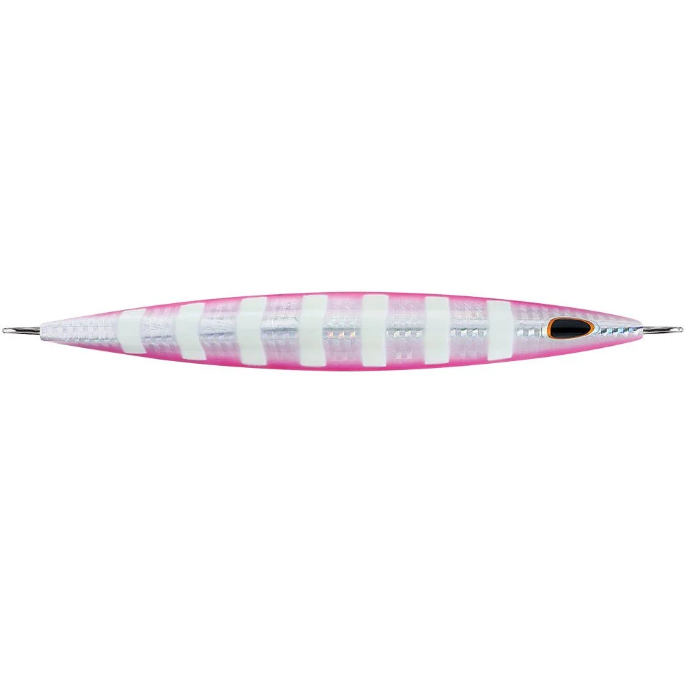 Williamson Kensaki 280 Jig - 7.25" - 9-7/8oz - Silver Pink Zebra – Marine Boat Replacement Part