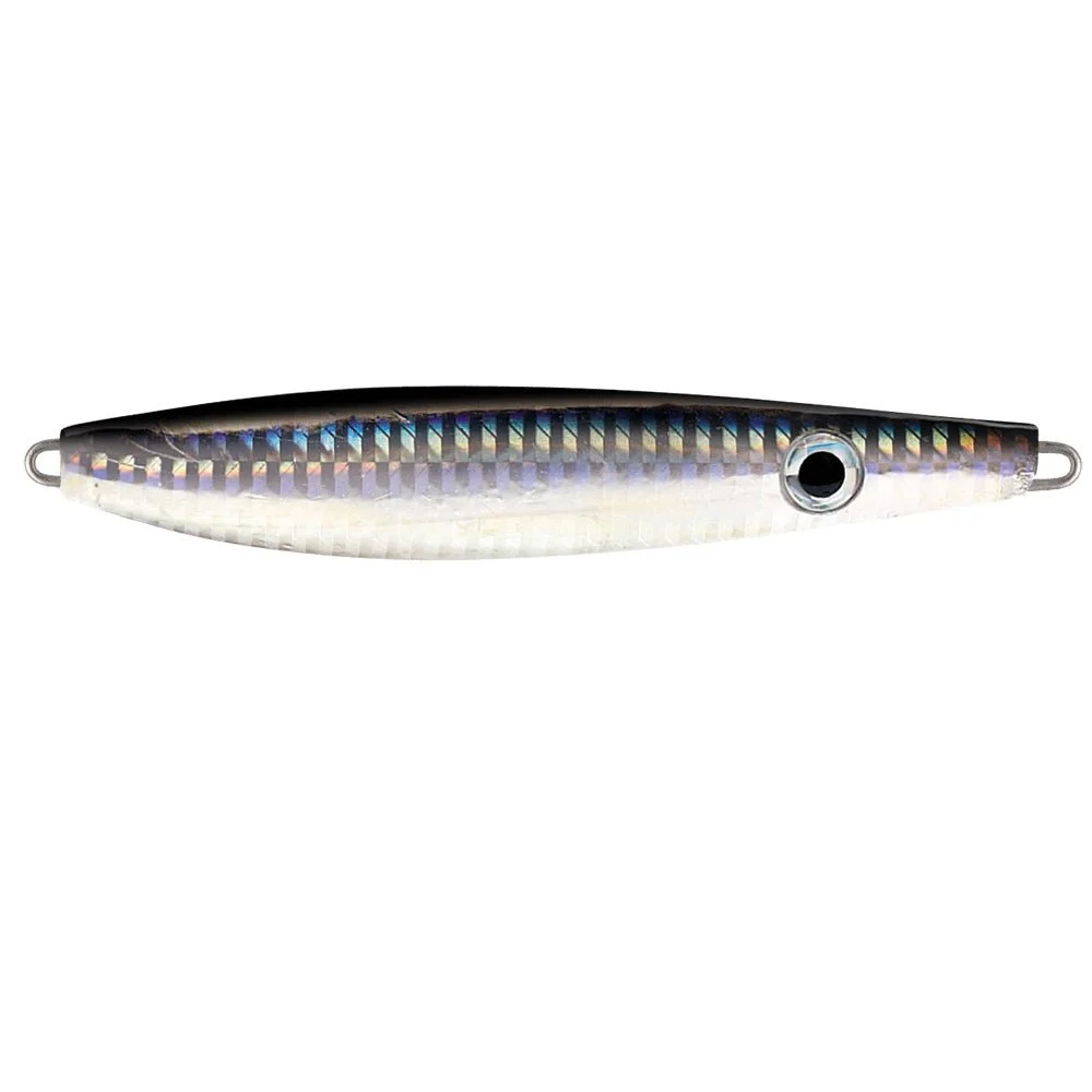 Williamson Vortex® Speed 300 Jig - 7.25" - 10.5oz - Black Silver – Marine Boat Replacement Part