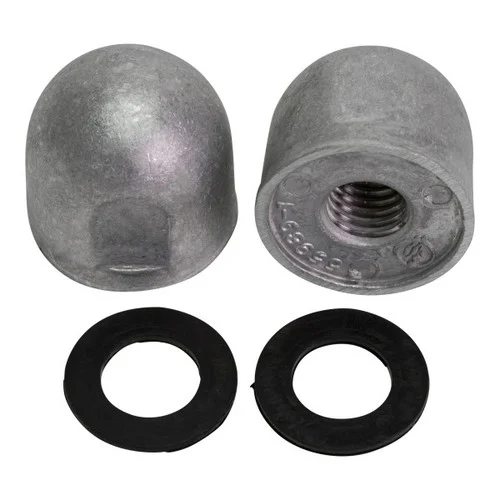 OEM Quicksilver/Mercury Gimbal Housing Bolt Aluminum Anodes Kit 97-55989Q 9