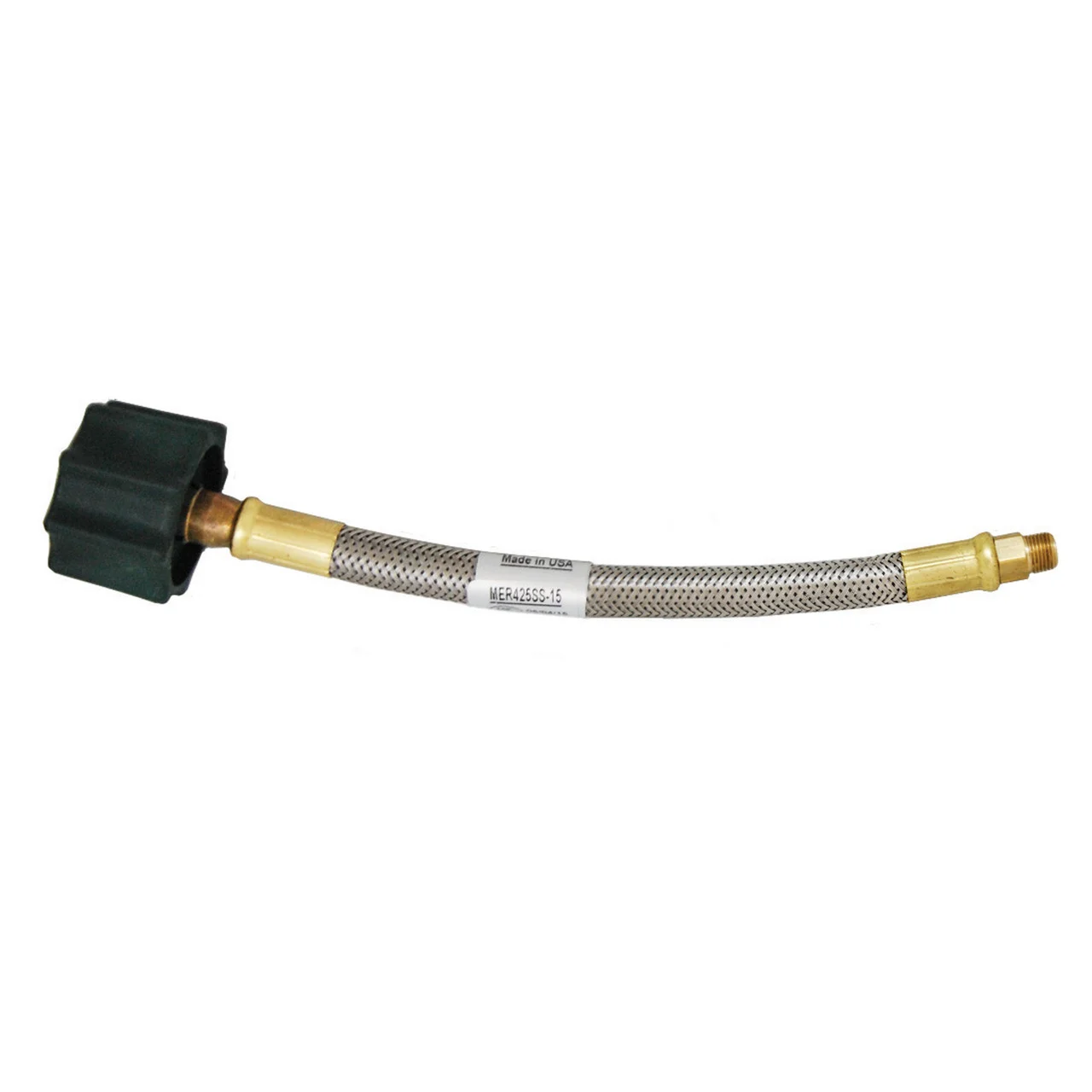 Marshall Excelsior Mer425ss-36p 36 In. Pigtail Stainless Steel - MER425SS-36P