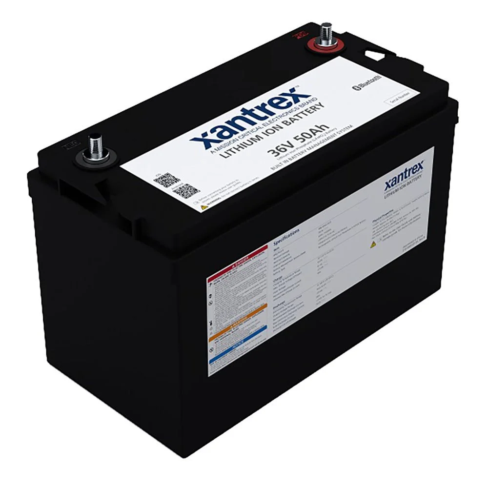 Xantrex 36V 50Ah Lithium-Ion (LiFePO4) Battery – Marine Boat Replacement Part