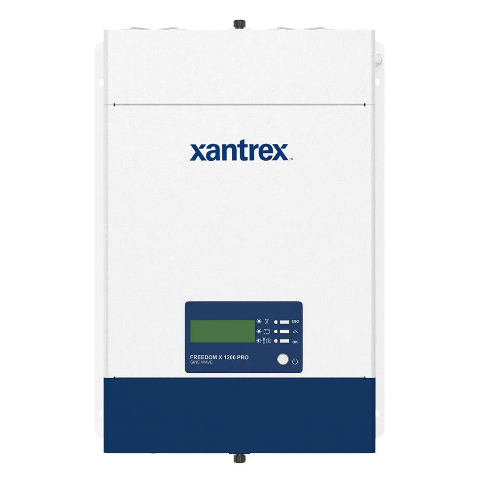 Xantrex FREEDOM X 1200 PRO Inverter Truesine 1000W 120AC/12VDC Hardwire Transfer – Marine Boat Replacement Part