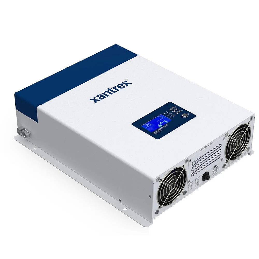Xantrex Freedom X 2000 True Sine Wave Power Inverter - 12VDC - 120VAC - 2000W – Marine Boat Replacement Part