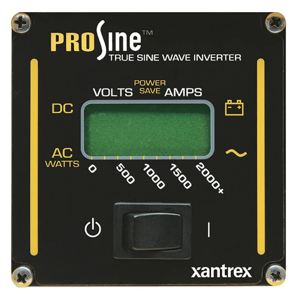 Xantrex PROsine Remote LCD Panel – Marine Electrical Replacement Part