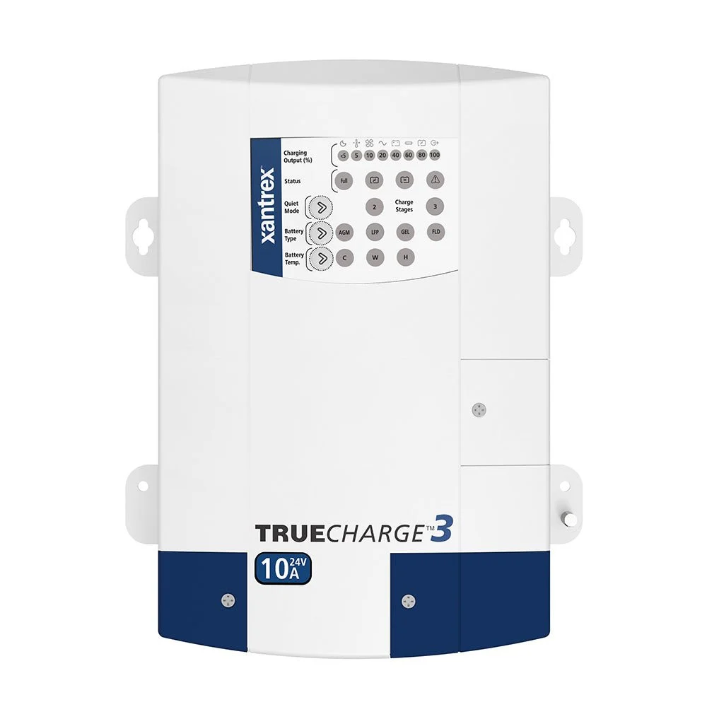 Xantrex TRUEcharge™3 10A 3 Bank Battery Charger - 24V – Marine Boat Replacement Part