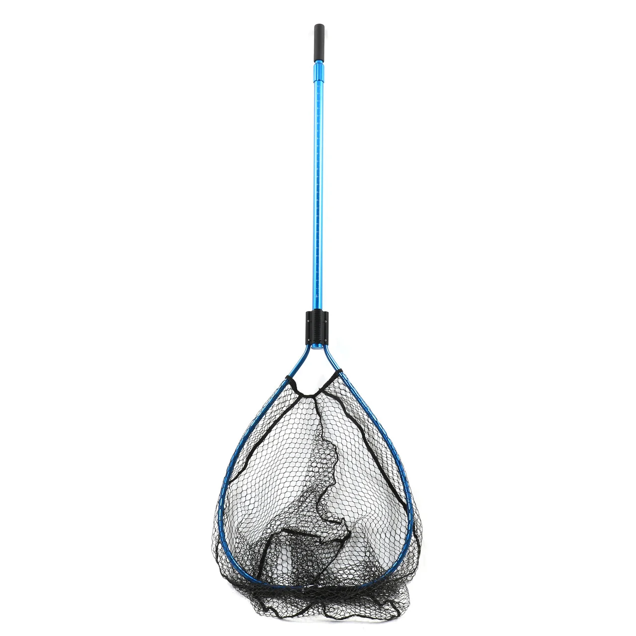 Clam Outdoors 16351 Fortis Net Td 195 (22" X 28" X 22") With 65.3" Handle - Blue - 16351
