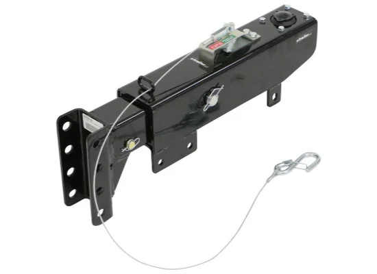 Demco 8759138 Da91 8k Gvwr 3-hole Standard Drum Brake Actuator - 8" 4-bolt Channel, Black - 8759138