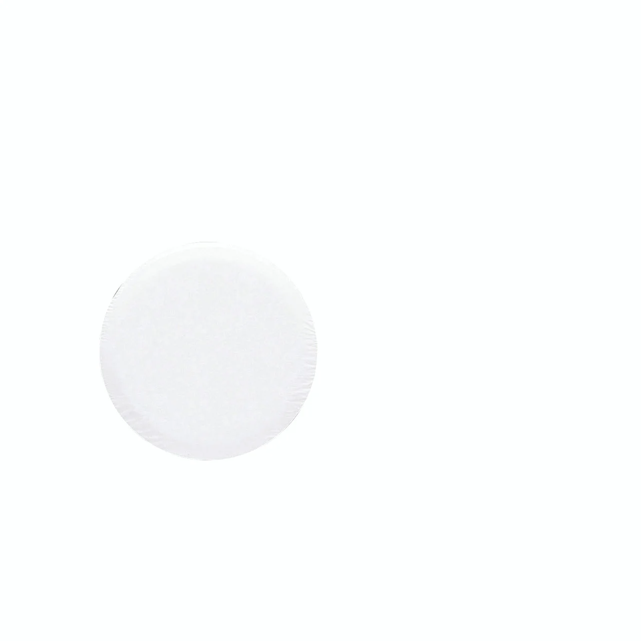 Classic Accessories 80-218 Cover Tire Universal White - 80-218