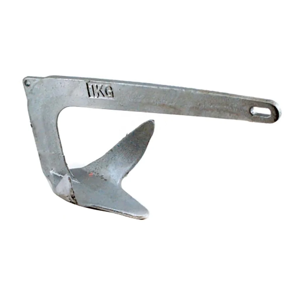 Yakgear 2.2lb Bruce Anchor – Marine Boat Replacement Part