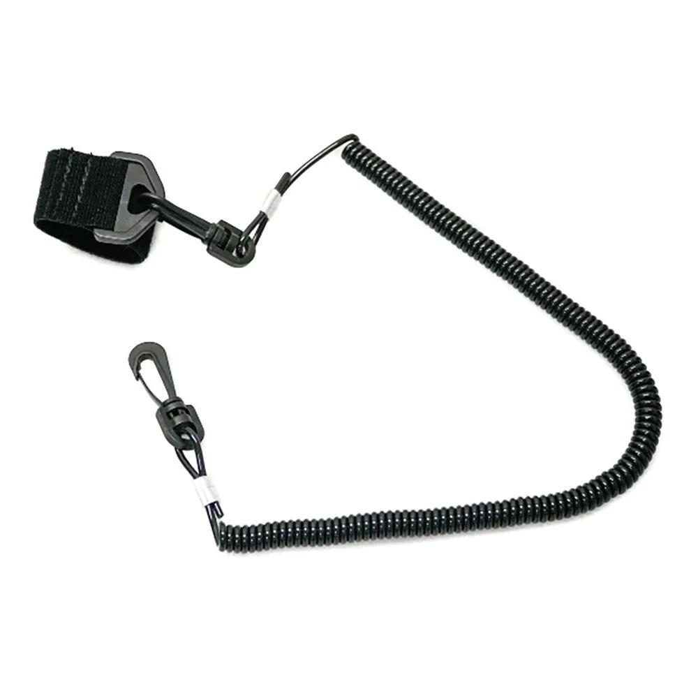 Yakgear Coiled Fishing Rod Leash – Marine Boat Replacement Part