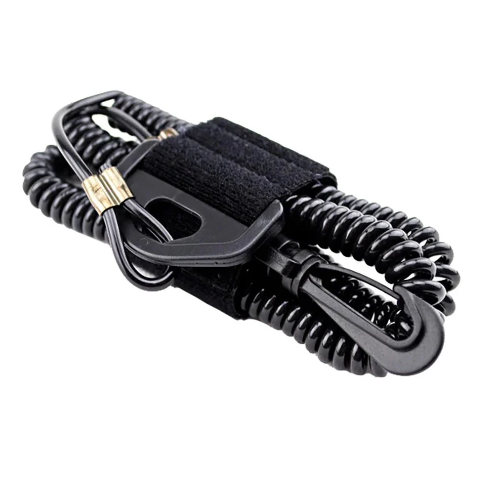 Yakgear Coiled Paddle Leash – Marine Boat Replacement Part