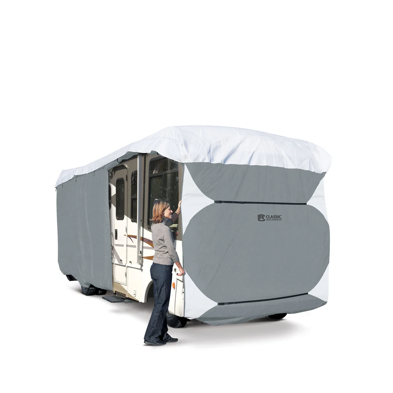 Classic Accessories 80-335 Polypro 3 Class A Rv Cover - 28' To 30' X 130" - 80-335