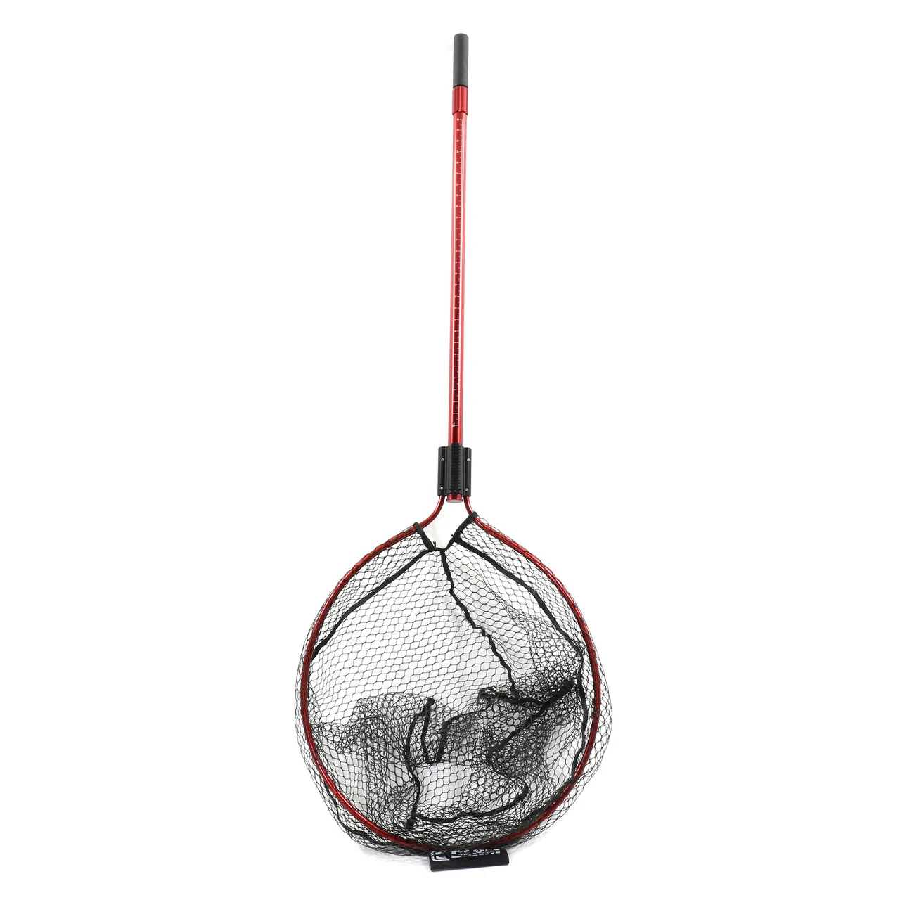 Clam Outdoors 16342 Fortis Net 160 (23.75" X 19.75" X 19.75") With 65.3" Handle - Red - 16342
