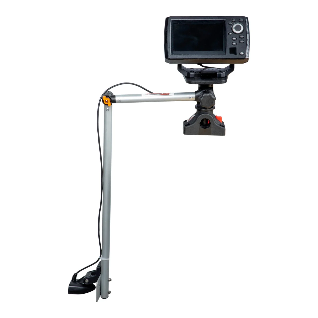 Extreme Max 3006.8652 Foldable Transducer Arm With Fish Finder Bracket For Kayaks & Sup - 3006.8652