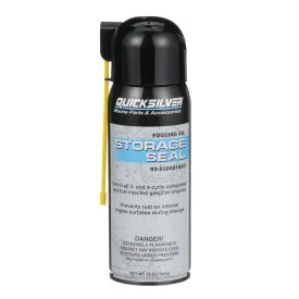 OEM Quicksilver Mercruiser Winterize Storage Seal Fogging Oil- 12 Oz 92-858081Q03